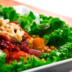 Wheat Berry Salad