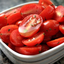 Cherry Tomatoes with Tequila