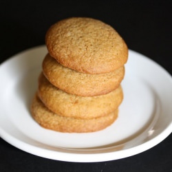 Soft ginger cookies