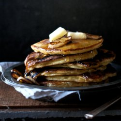 Sour Cream Pancakes