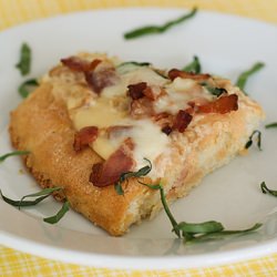 Clam & Bacon Focaccia