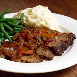 Coca-Cola Braised Beef Brisket