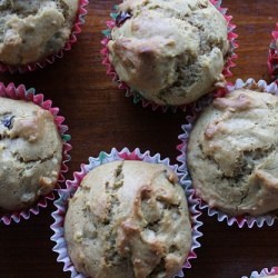 Sweet Potato Cupcake