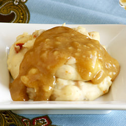 Vegetarian Miso Thanksgiving Gravy