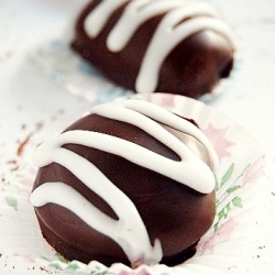 Nutella and Dark Chocolate Truffles