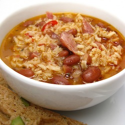 Red Beans & Rice Soup