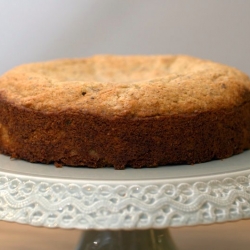 Hazelnut Chestnut Cake