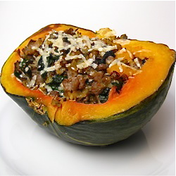 Stuffed Squash