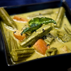 Coconut Drumstick Curry