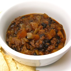 Beef & Pumpkin Chili