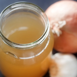 Homemade Vegetable Stock