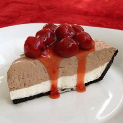 Black Forest Cheesecake