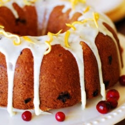 Cranberry Orange Cake