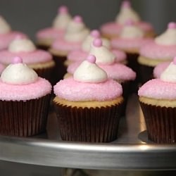 Chocolate Ganache Filled Cupcake