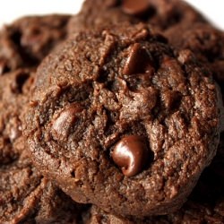 Double Chocolate Chip Cookies