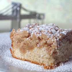 New York Crumb Cake