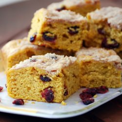 Sweet Potato Coffee Cake