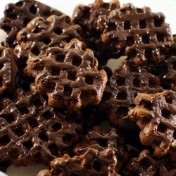 Chocolate Waffle Cookies