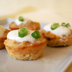 Mini Corn Cakes