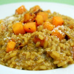 Butternut Squash Risotto