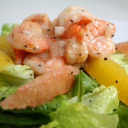 Citrus Shrimp Salad