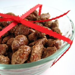 Apple Cinnamon Almonds