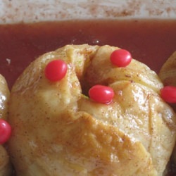 Red Hot Apple Dumplings