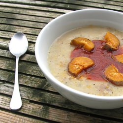 Savory Sweet Potato Oatmeal