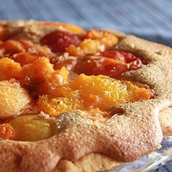 Apricot and Necterine Tart