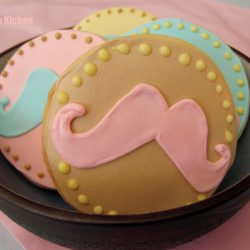 Movember Cookies