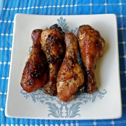 Grilled Chicken with Garlic & Herbs