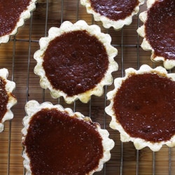 Caramel Pumpkin Pie Tart