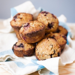 Blackberry Muffins