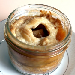 pie in a jar