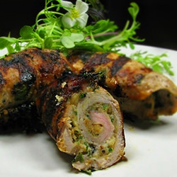 Fall Grilling: Veal Involtini