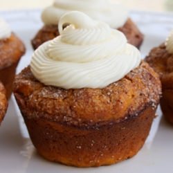 Pumpkin Spice Muffins