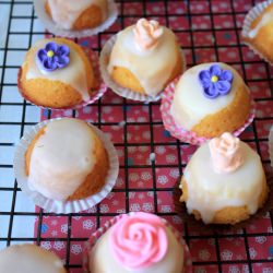 The famous Lemon Polenta Cakes!