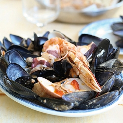 Zuppa di Cozze Napoletana