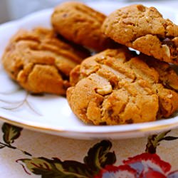 Chocolate Peanut Butter Cookies