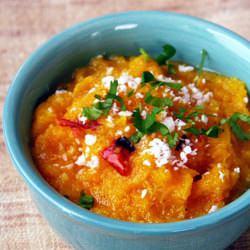 Mashed Pumpkin/Squash