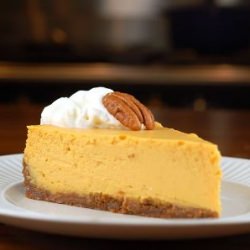 Pumpkin Cheesecake