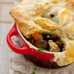 Wild Mushroom Pot Pie