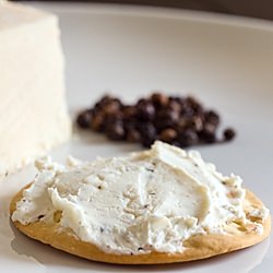 Romano and Black Pepper Spread