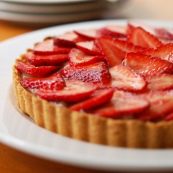 Starwberry Tart