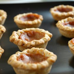 Mini Vegan Pumpkin Pie