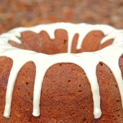 All-in-one holiday bundt cake