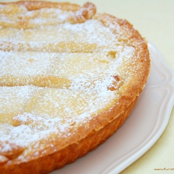 Ricotta Cheese and Whisky Pie