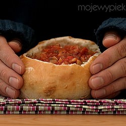 Italian Bread Bowls