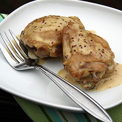 Pollo alla Senape