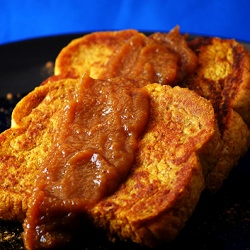 Pumpkin French Toast